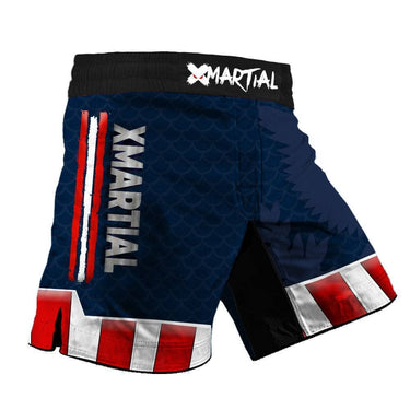 American Jiu Jitsu Hero 2.0 Hybrid BJJ Shorts XMARTIAL