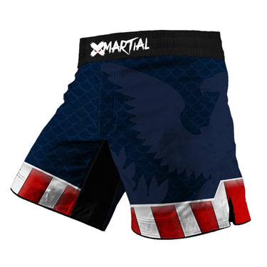 American Jiu Jitsu Hero 2.0 Hybrid MMA Shorts XMARTIAL
