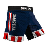 American Jiu Jitsu Hero 2.0 Hybrid MMA Shorts XMARTIAL