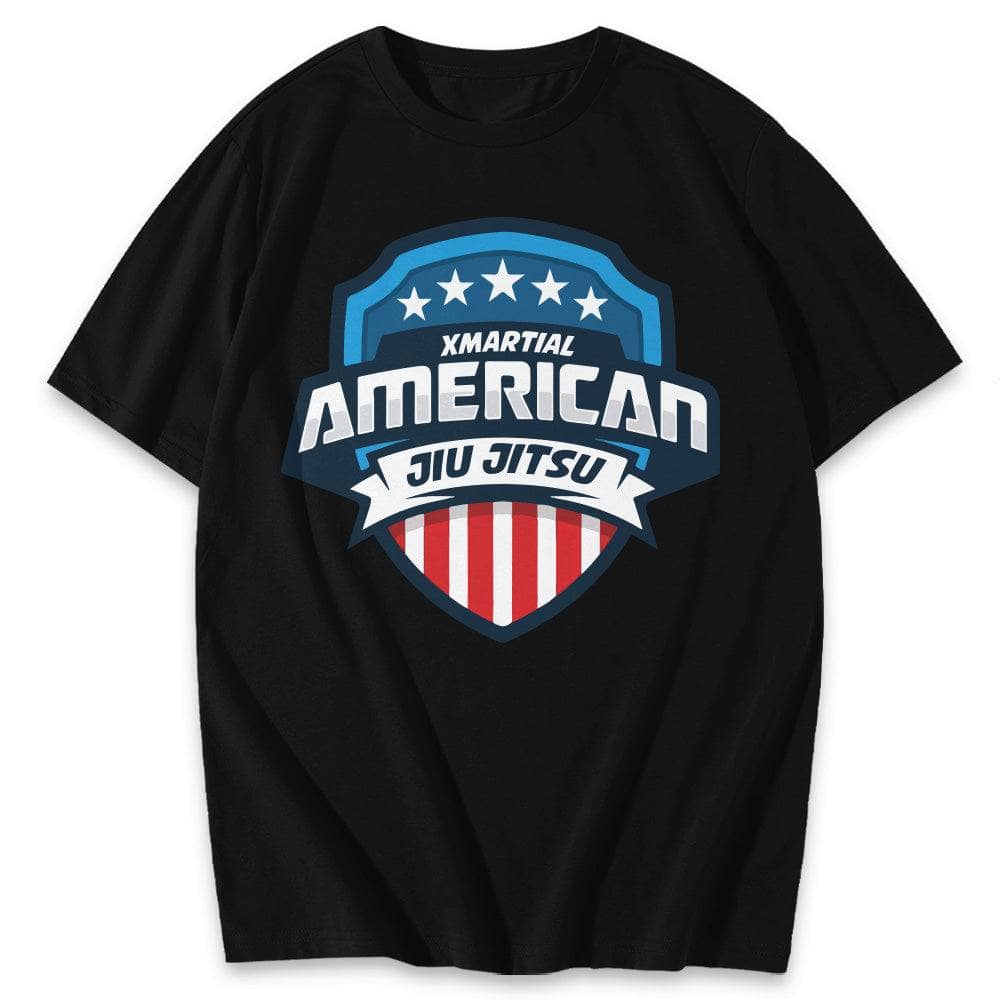 American Jiu Jitsu Shirts & Hoodie XMARTIAL