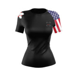 American Warrior Women’s BJJ Rash Guard XMARTIAL