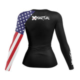 American Warrior Women’s BJJ Rash Guard XMARTIAL