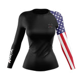 American Warrior Women’s BJJ Rash Guard XMARTIAL