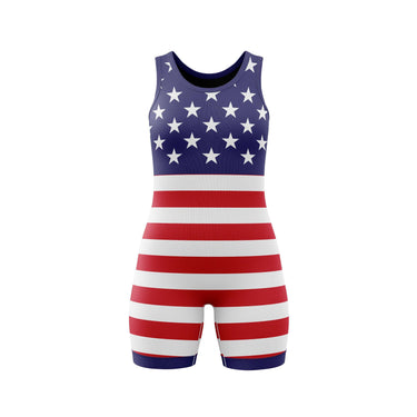 American Warrior Women's Wrestling Singlet XMARTIAL