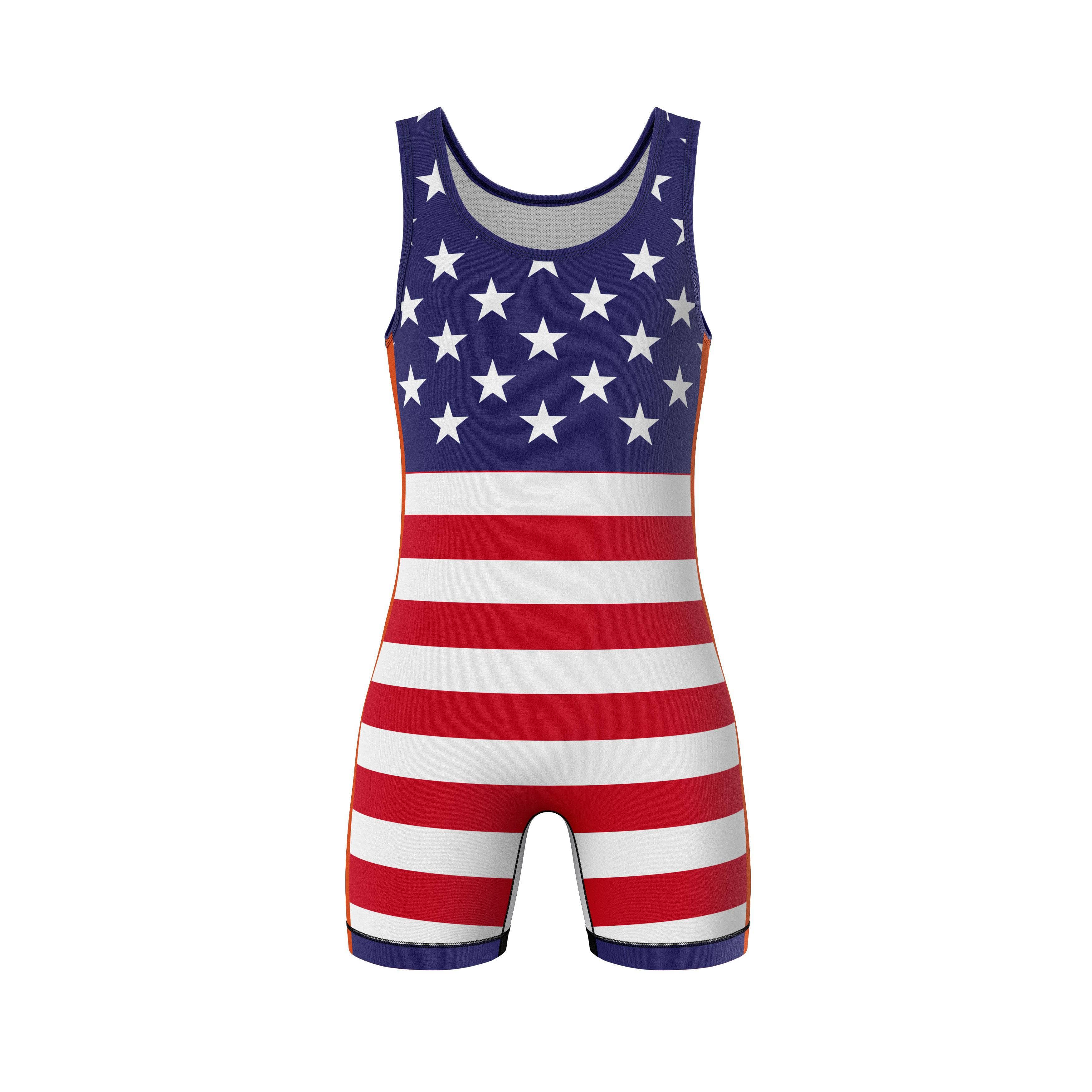 American Warrior Wrestling Singlet XMARTIAL american-warrior-wrestling-singlet-xmartial