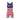 XMARTIAL American Warrior Wrestling Singlet - back