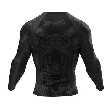 Anaconda BJJ Rash Guard XMARTIAL