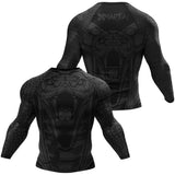 Anaconda BJJ Rash Guard XMARTIAL