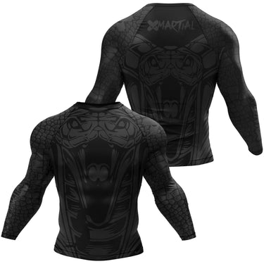Anaconda BJJ Rash Guard XMARTIAL