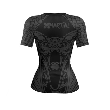 Anaconda Women's BJJ Rash Guard XMARTIAL