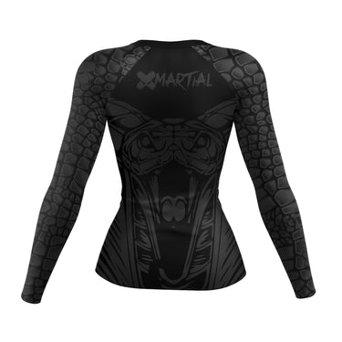 Anaconda Women's BJJ Rash Guard XMARTIAL