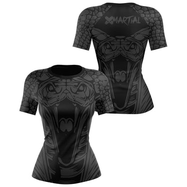 Anaconda Women's BJJ Rash Guard XMARTIAL