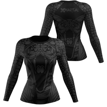 Anaconda Women's BJJ Rash Guard XMARTIAL