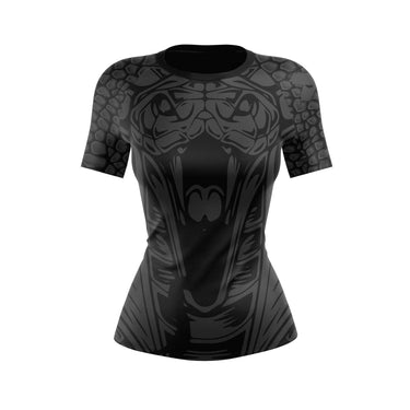 Anaconda Women's BJJ Rash Guard XMARTIAL