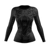 Anaconda Women's BJJ Rash Guard XMARTIAL