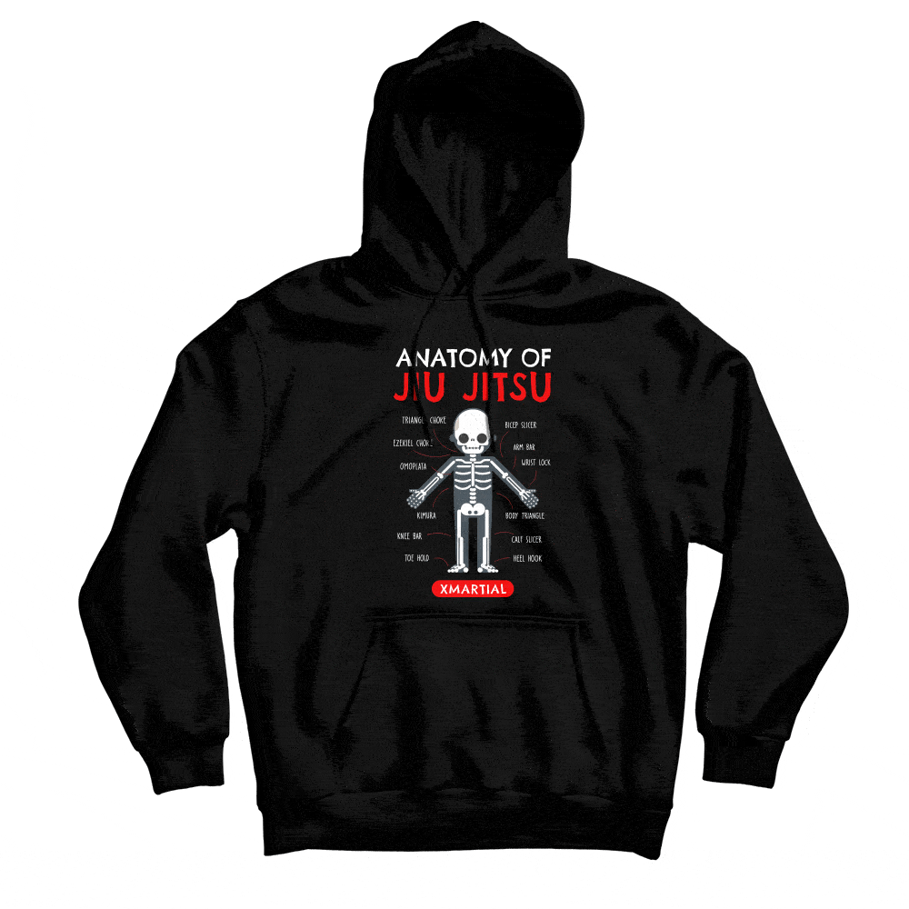 Anatomy Jiu Jitsu Shirts & Hoodie XMARTIAL