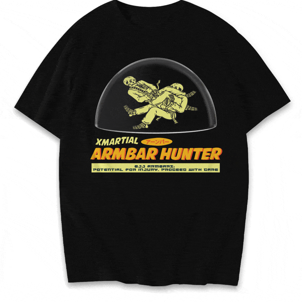 Armbar Hunter Jiu Jitsu Shirts & Hoodie XMARTIAL