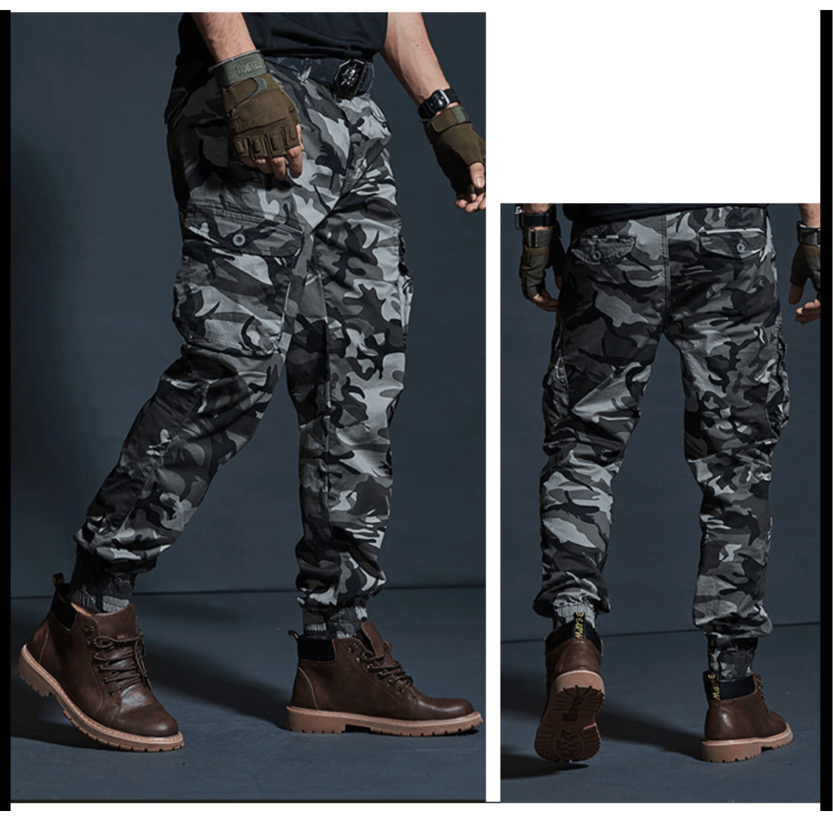 Army style joggers discount