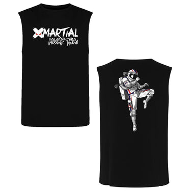 Astronaut Muay Thai Shirts XMARTIAL