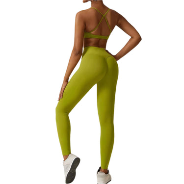 Athletic Women's Seamless Yoga Set XMARTIAL