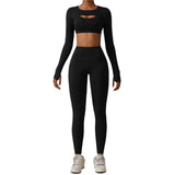 Athletic Women's Seamless Yoga Set XMARTIAL