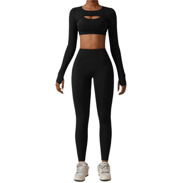 Athletic Women's Seamless Yoga Set XMARTIAL