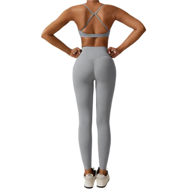 Athletic Women's Seamless Yoga Set XMARTIAL