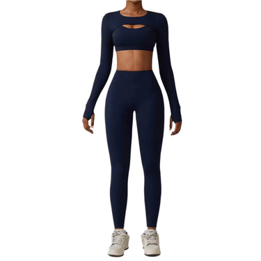 Athletic Women's Seamless Yoga Set XMARTIAL