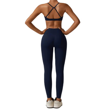 Athletic Women's Seamless Yoga Set XMARTIAL