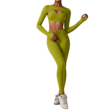 Athletic Women's Seamless Yoga Set XMARTIAL