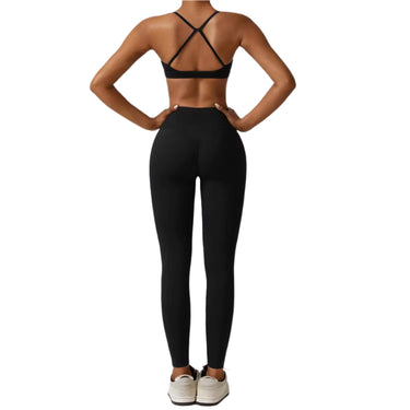 Athletic Women's Seamless Yoga Set XMARTIAL