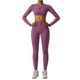 Athletic Women's Seamless Yoga Set XMARTIAL