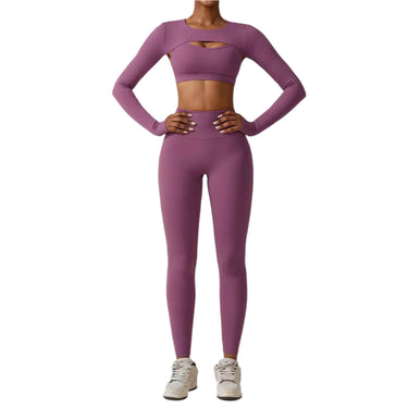 Athletic Women's Seamless Yoga Set XMARTIAL