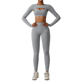 Athletic Women's Seamless Yoga Set XMARTIAL