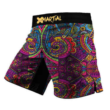 Aztec 2.0 Hybrid BJJ Shorts XMARTIAL