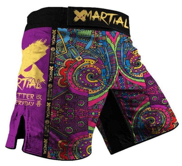 Aztec 2.0 Hybrid MMA Shorts XMARTIAL