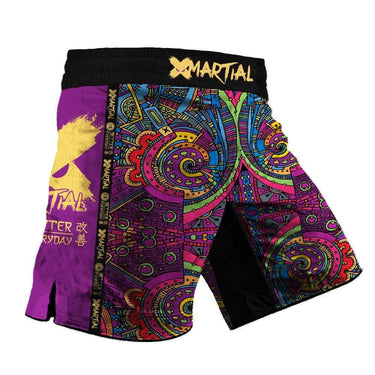 Aztec 2.0 Hybrid MMA Shorts XMARTIAL