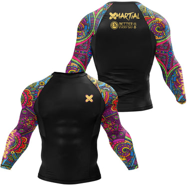 Aztec BJJ Rash Guard XMARTIAL