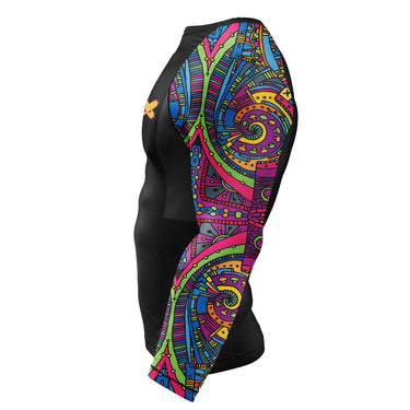 Aztec BJJ Rash Guard XMARTIAL