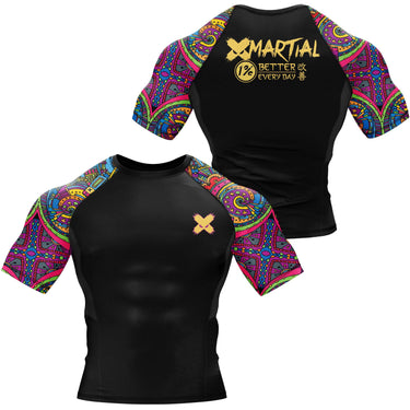 Aztec BJJ Rash Guard XMARTIAL