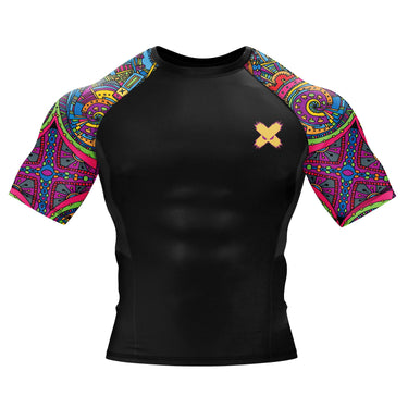 Aztec BJJ Rash Guard XMARTIAL