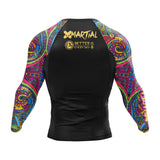 Aztec BJJ Rash Guard XMARTIAL
