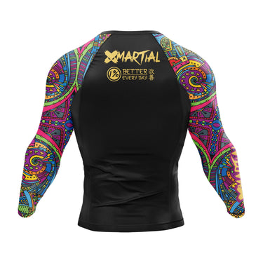 Aztec BJJ Rash Guard XMARTIAL