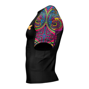 Aztec BJJ Rash Guard XMARTIAL