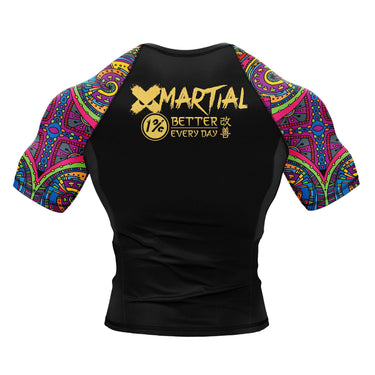 Aztec BJJ Rash Guard XMARTIAL
