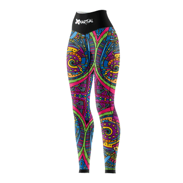 Aztec Women's BJJ Spats XMARTIAL