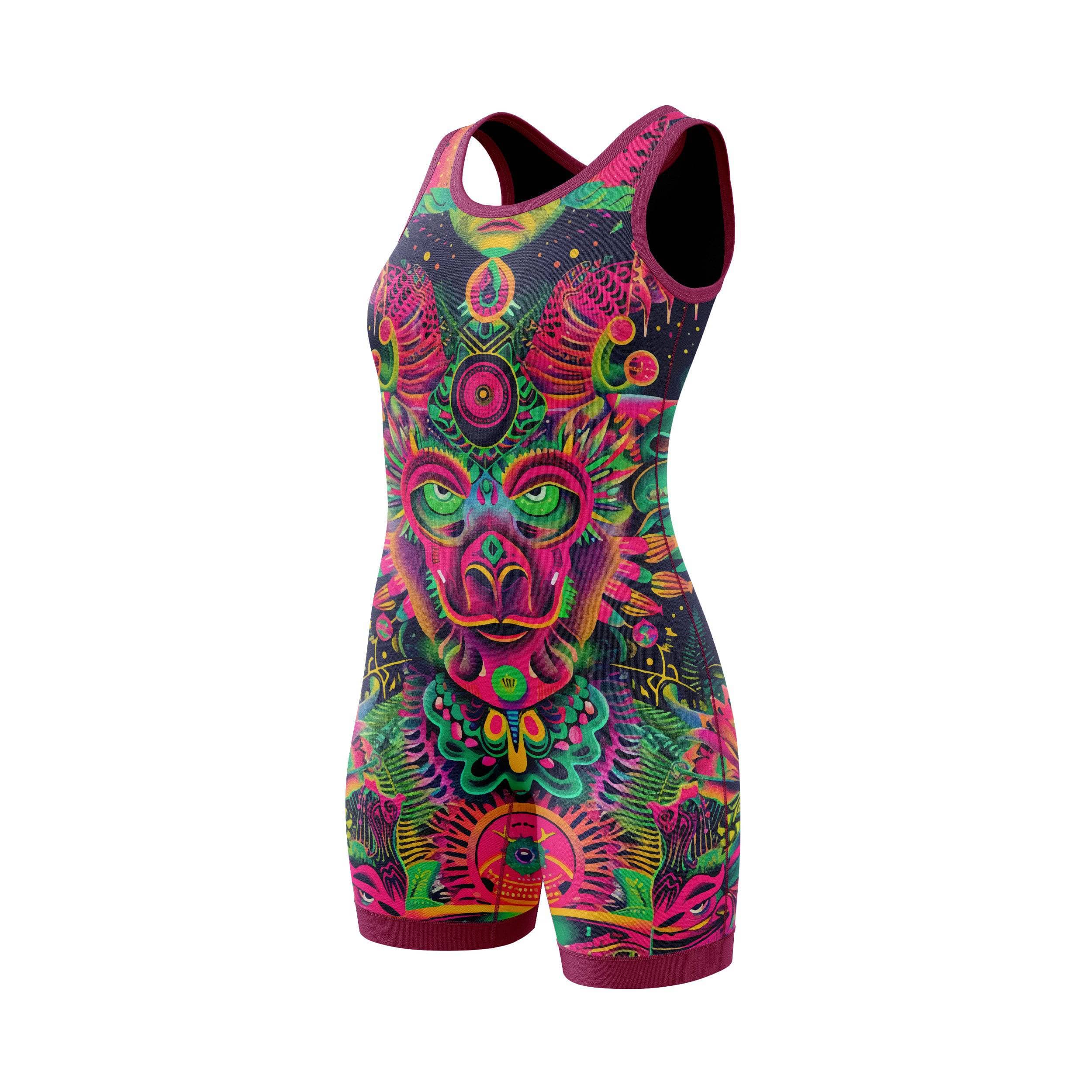 Aztec Singlets xmartial-aztec-women-s-wrestling-singlet-49114441777316.jpg?v=1734466911