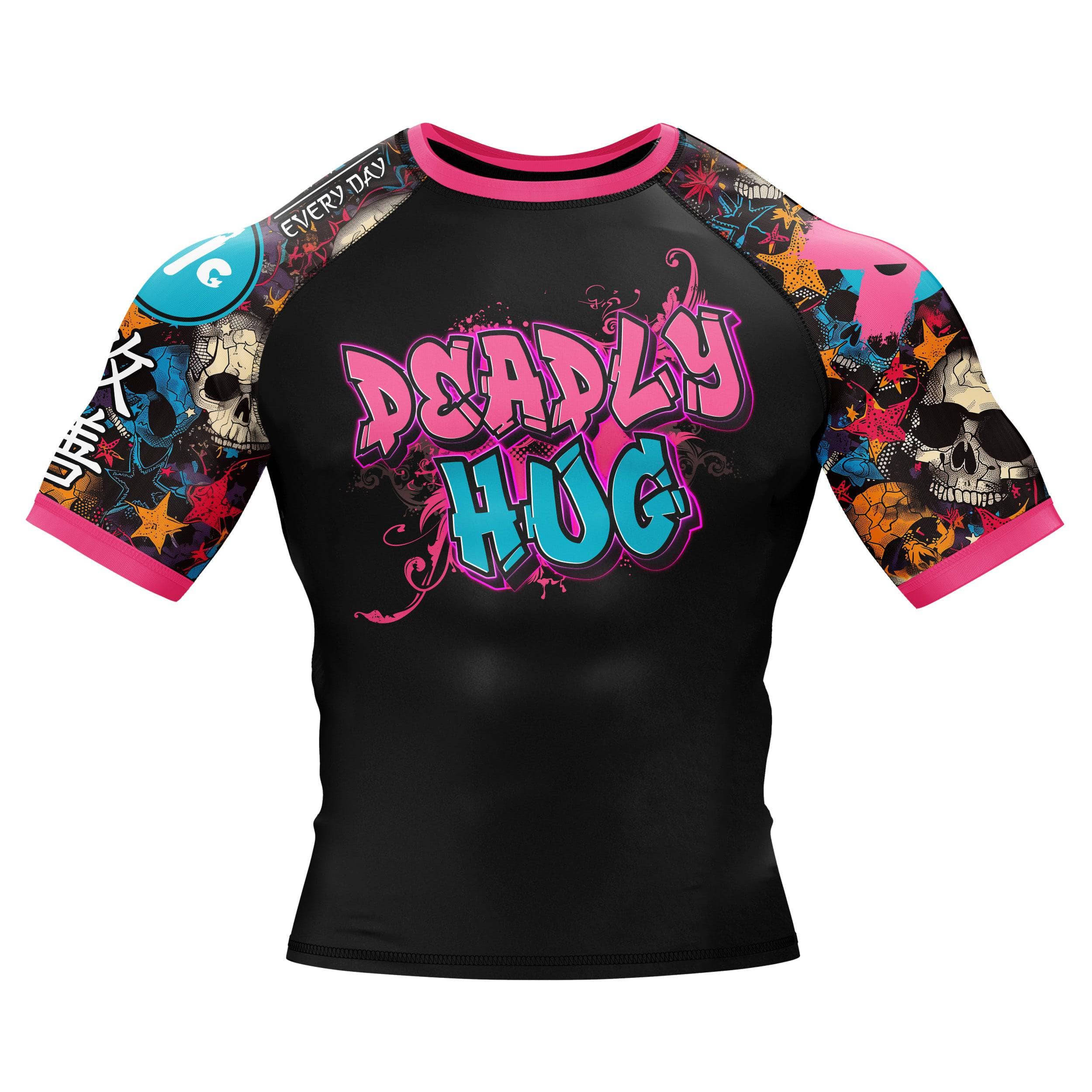 Deadly Hug BJJ Rash Guard - XMARTIAL