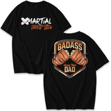 Badass Dad Muay Thai Shirts