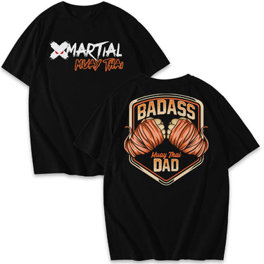 Badass Dad Muay Thai Shirts